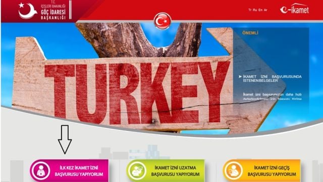 E-ikamet.goc.gov.tr Başvuru ve İkamet Randevu Alma Adımları 2025